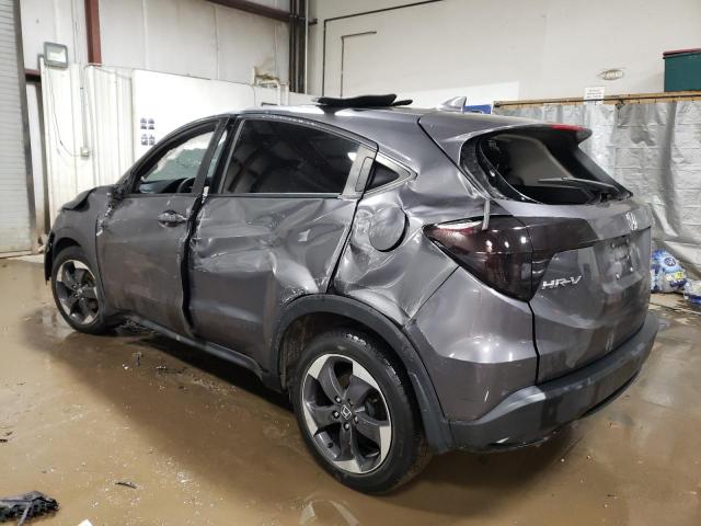 3CZRU6H59JG722816 - 2018 HONDA HR-V EX CHARCOAL photo 2