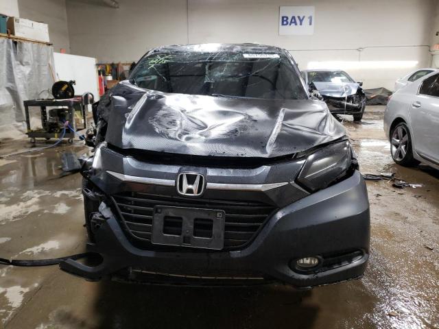 3CZRU6H59JG722816 - 2018 HONDA HR-V EX CHARCOAL photo 5