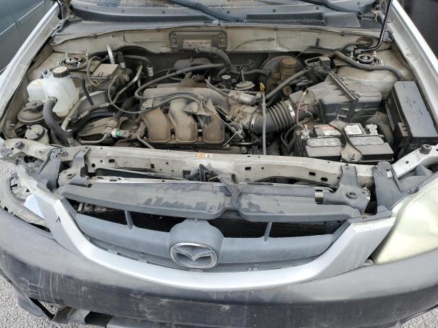 4F2CZ06124KM32649 - 2004 MAZDA TRIBUTE ES 银色 照片 12