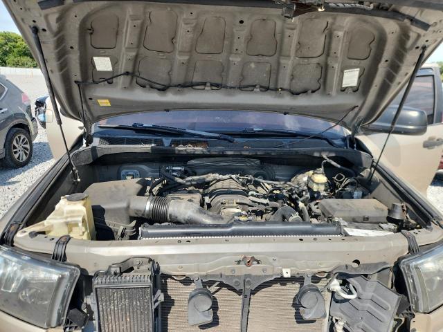 5TBRT54197S456660 - 2007 TOYOTA TUNDRA DOUBLE CAB SR5 GOLD photo 11