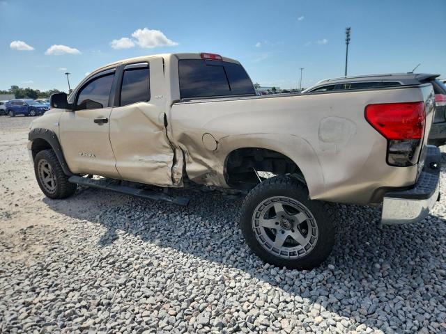 5TBRT54197S456660 - 2007 TOYOTA TUNDRA DOUBLE CAB SR5 GOLD photo 2