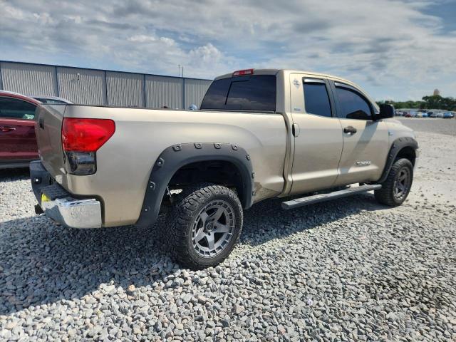 5TBRT54197S456660 - 2007 TOYOTA TUNDRA DOUBLE CAB SR5 GOLD photo 3