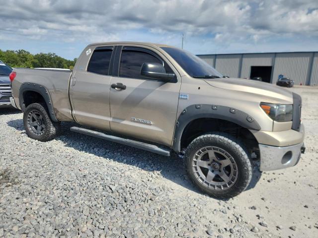 5TBRT54197S456660 - 2007 TOYOTA TUNDRA DOUBLE CAB SR5 GOLD photo 4