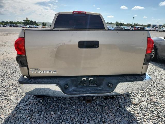 5TBRT54197S456660 - 2007 TOYOTA TUNDRA DOUBLE CAB SR5 GOLD photo 6