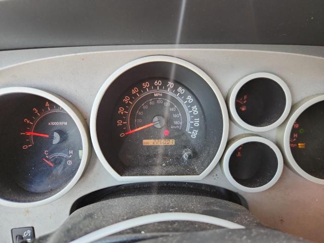 5TBRT54197S456660 - 2007 TOYOTA TUNDRA DOUBLE CAB SR5 GOLD photo 9