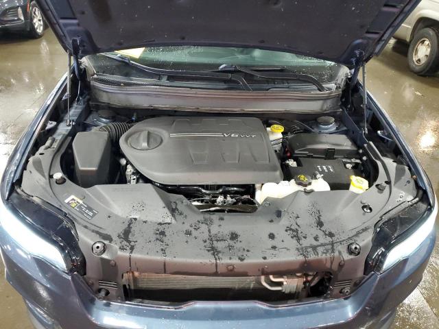 1C4PJMDX5KD391779 - 2019 JEEP CHEROKEE LIMITED 蓝色 照片 12