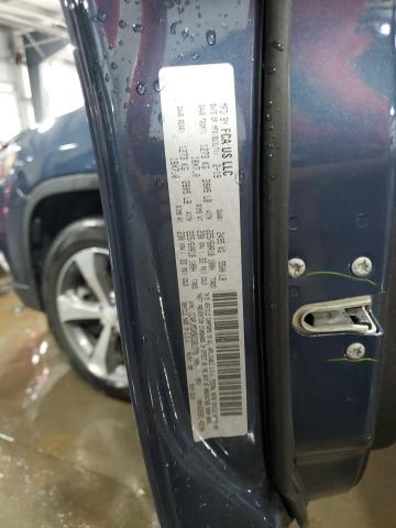 1C4PJMDX5KD391779 - 2019 JEEP CHEROKEE LIMITED 蓝色 照片 14