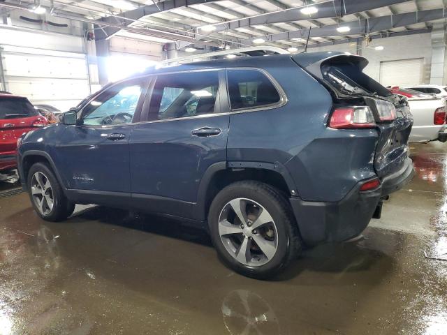 1C4PJMDX5KD391779 - 2019 JEEP CHEROKEE LIMITED 蓝色 照片 2