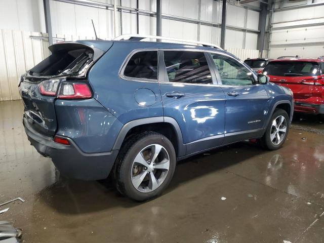 1C4PJMDX5KD391779 - 2019 JEEP CHEROKEE LIMITED 蓝色 照片 3