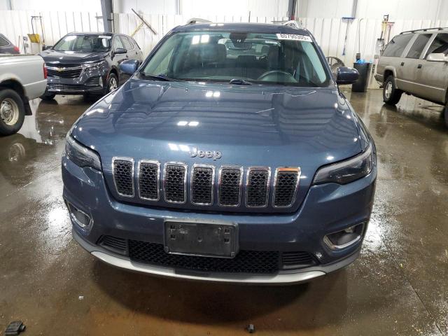 1C4PJMDX5KD391779 - 2019 JEEP CHEROKEE LIMITED 蓝色 照片 5