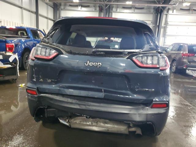 1C4PJMDX5KD391779 - 2019 JEEP CHEROKEE LIMITED 蓝色 照片 6