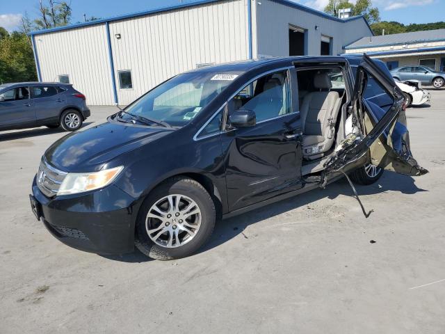 2012 HONDA ODYSSEY EXL, 