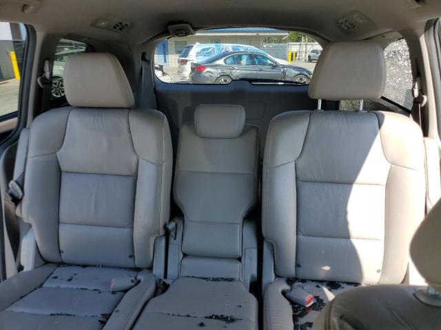 5FNRL5H64CB025977 - 2012 HONDA ODYSSEY EXL BLACK photo 10