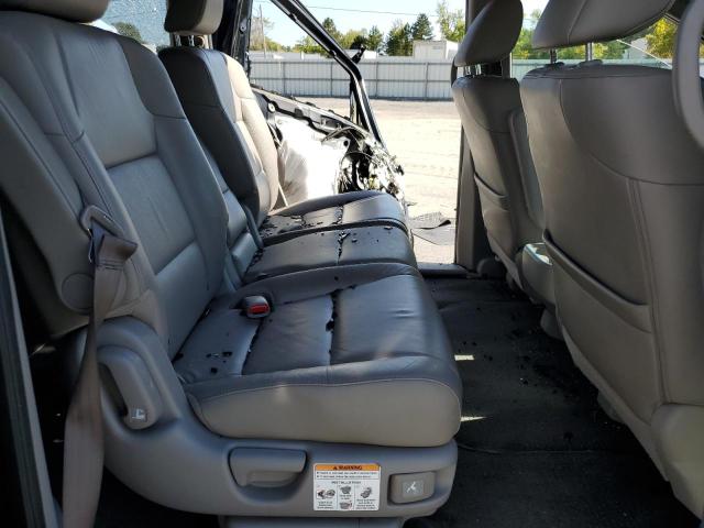 5FNRL5H64CB025977 - 2012 HONDA ODYSSEY EXL BLACK photo 11