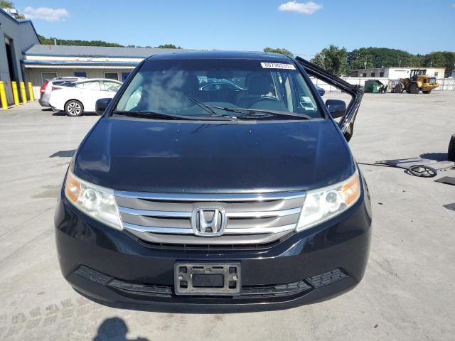 5FNRL5H64CB025977 - 2012 HONDA ODYSSEY EXL BLACK photo 5