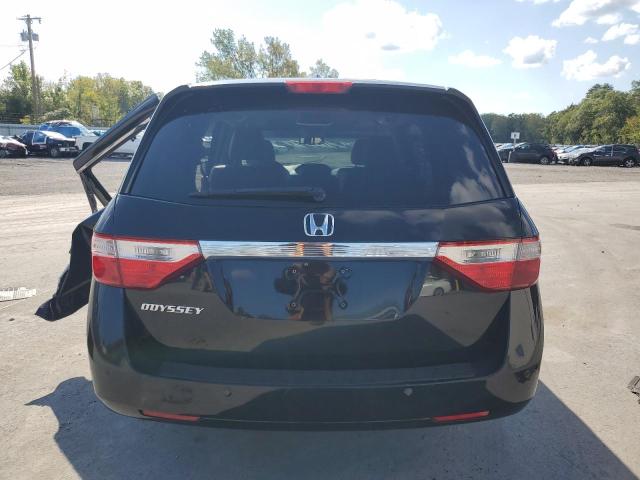5FNRL5H64CB025977 - 2012 HONDA ODYSSEY EXL BLACK photo 6