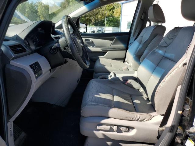 5FNRL5H64CB025977 - 2012 HONDA ODYSSEY EXL BLACK photo 7