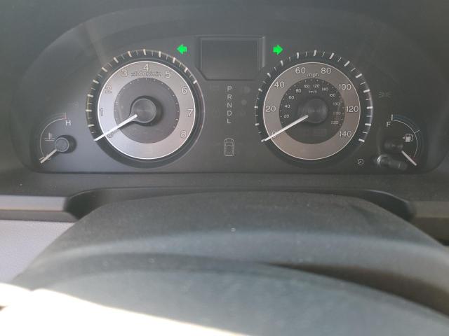 5FNRL5H64CB025977 - 2012 HONDA ODYSSEY EXL BLACK photo 9