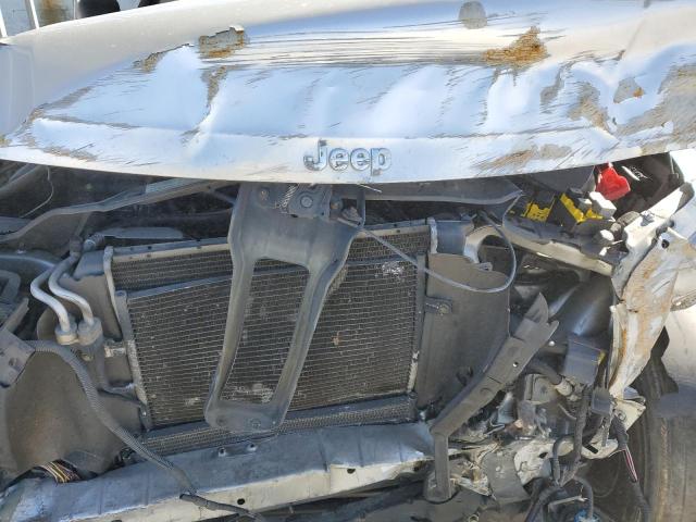 1J4GL38K35W643938 - 2005 JEEP LIBERTY RENEGADE SILVER photo 12