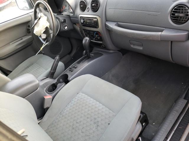 1J4GL38K35W643938 - 2005 JEEP LIBERTY RENEGADE SILVER photo 8