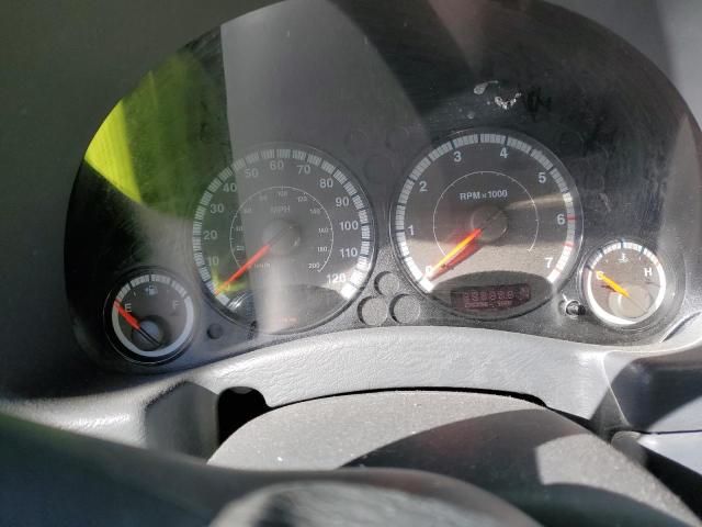 1J4GL38K35W643938 - 2005 JEEP LIBERTY RENEGADE SILVER photo 9