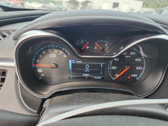 1G11Z5SA9KU142669 - 2019 CHEVROLET IMPALA LT შავი ფოტო 9