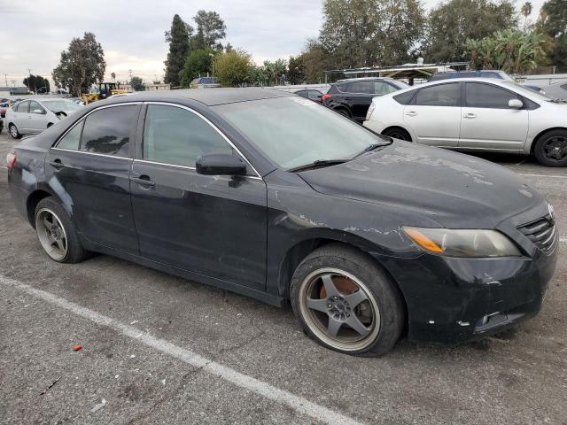 4T1BE46K97U081007 - 2007 TOYOTA CAMRY CE BLACK photo 4