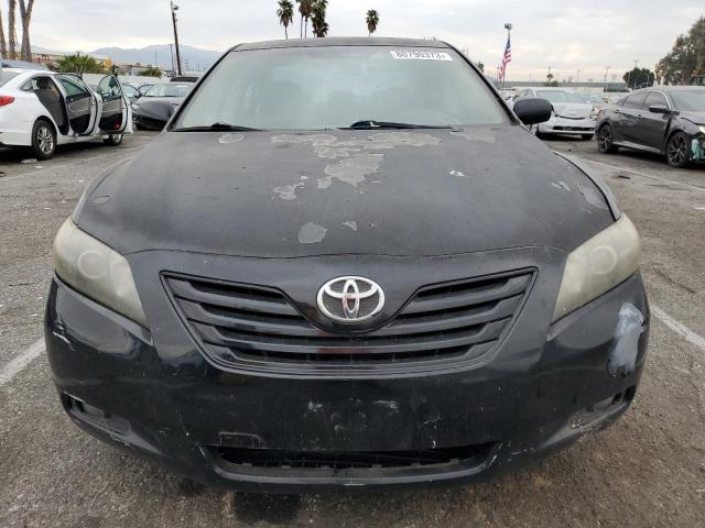 4T1BE46K97U081007 - 2007 TOYOTA CAMRY CE BLACK photo 5