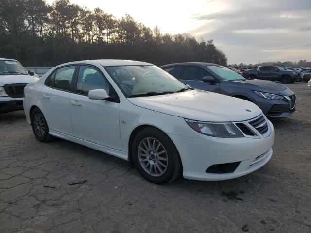 YS3FB46Y891010865 - 2009 SAAB 9-3 2.0T WHITE photo 4