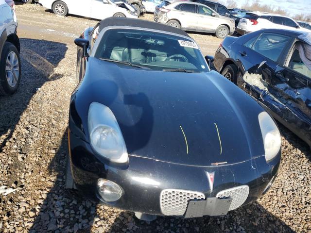 1G2MB35B57Y108976 - 2007 PONTIAC SOLSTICE BLACK photo 5