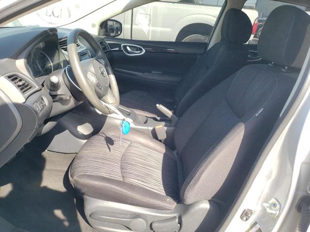 3N1AB7AP0JL618977 - 2018 NISSAN SENTRA S 银色 照片 7