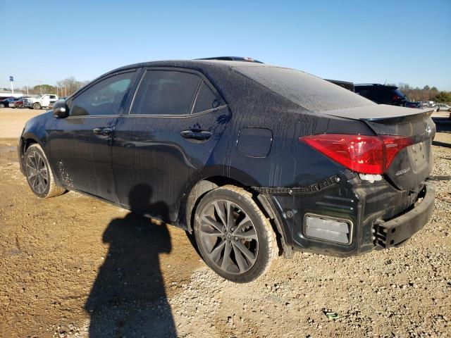 5YFBURHE2JP850060 - 2018 TOYOTA COROLLA L BLACK photo 2