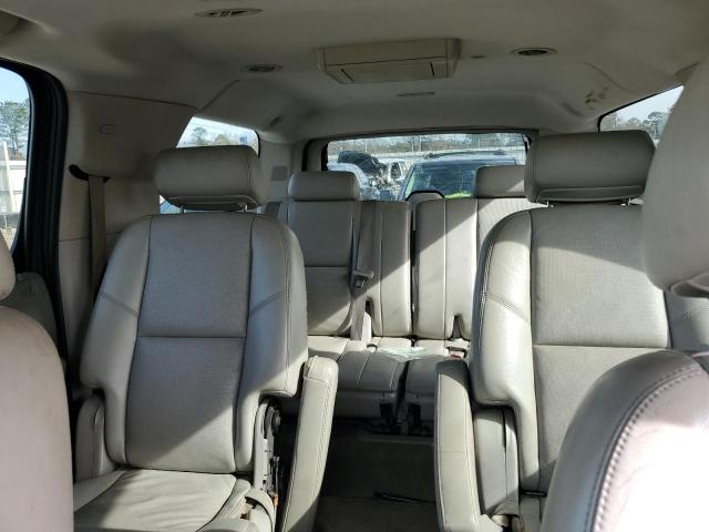 1GNUCKE06AR270741 - 2010 CHEVROLET SUBURBAN C1500 LTZ GRAY photo 10