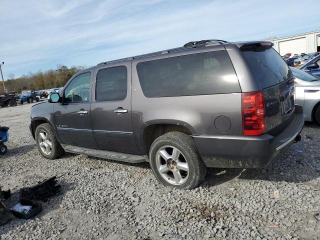 1GNUCKE06AR270741 - 2010 CHEVROLET SUBURBAN C1500 LTZ GRAY photo 2