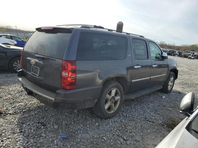 1GNUCKE06AR270741 - 2010 CHEVROLET SUBURBAN C1500 LTZ GRAY photo 3