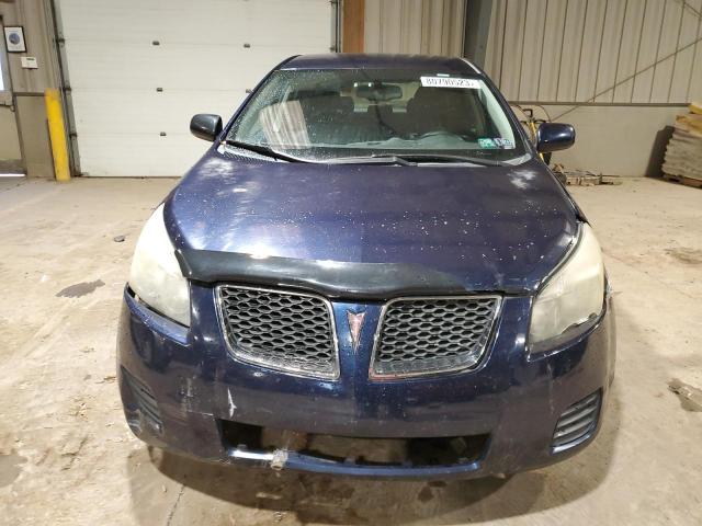 5Y2SP678X9Z457023 - 2009 PONTIAC VIBE BLUE photo 5