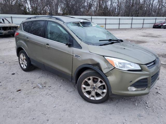 1FMCU0G94DUC14778 - 2013 FORD ESCAPE SE GREEN photo 4