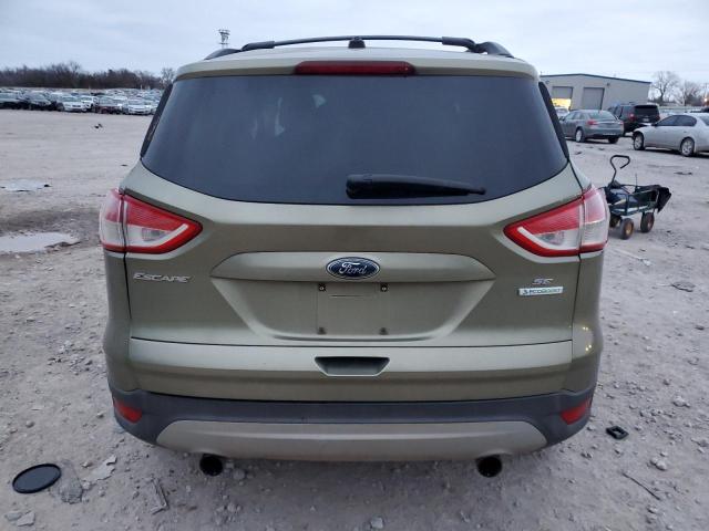 1FMCU0G94DUC14778 - 2013 FORD ESCAPE SE GREEN photo 6