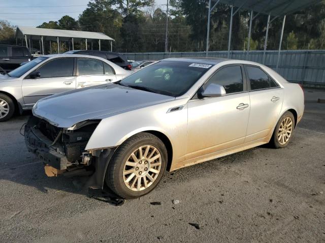 1G6DE5EY2B0169358 - 2011 CADILLAC CTS LUXURY COLLECTION SILVER photo 1