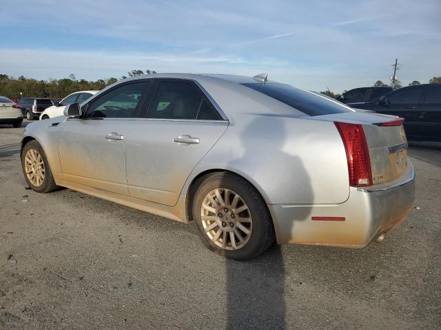 1G6DE5EY2B0169358 - 2011 CADILLAC CTS LUXURY COLLECTION SILVER photo 2