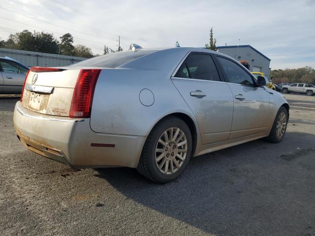 1G6DE5EY2B0169358 - 2011 CADILLAC CTS LUXURY COLLECTION SILVER photo 3