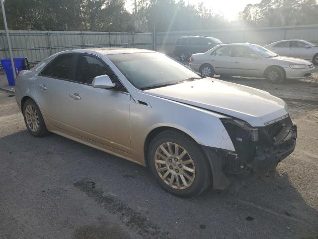 1G6DE5EY2B0169358 - 2011 CADILLAC CTS LUXURY COLLECTION SILVER photo 4