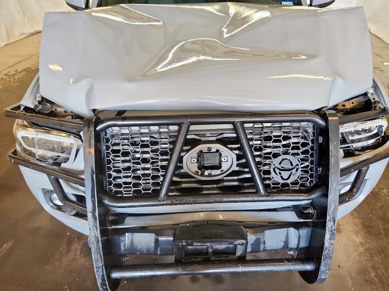 5TFCZ5AN2MX251688 - 2021 TOYOTA TACOMA DOUBLE CAB GRAY photo 11