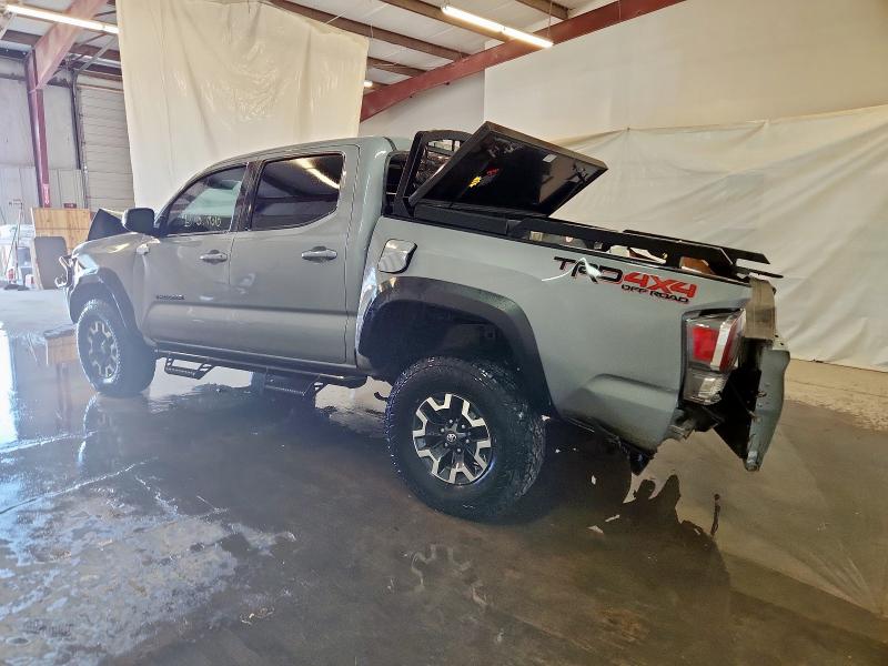 5TFCZ5AN2MX251688 - 2021 TOYOTA TACOMA DOUBLE CAB GRAY photo 2