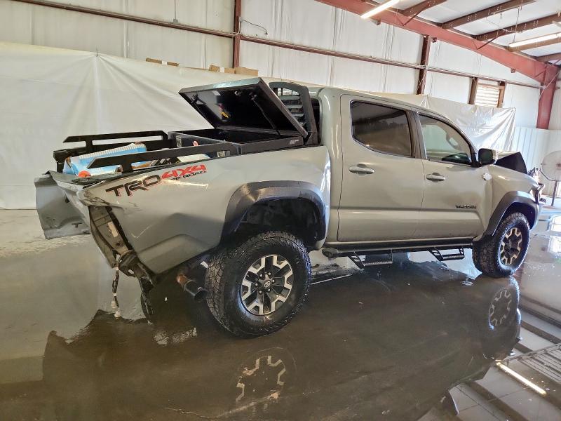 5TFCZ5AN2MX251688 - 2021 TOYOTA TACOMA DOUBLE CAB GRAY photo 3