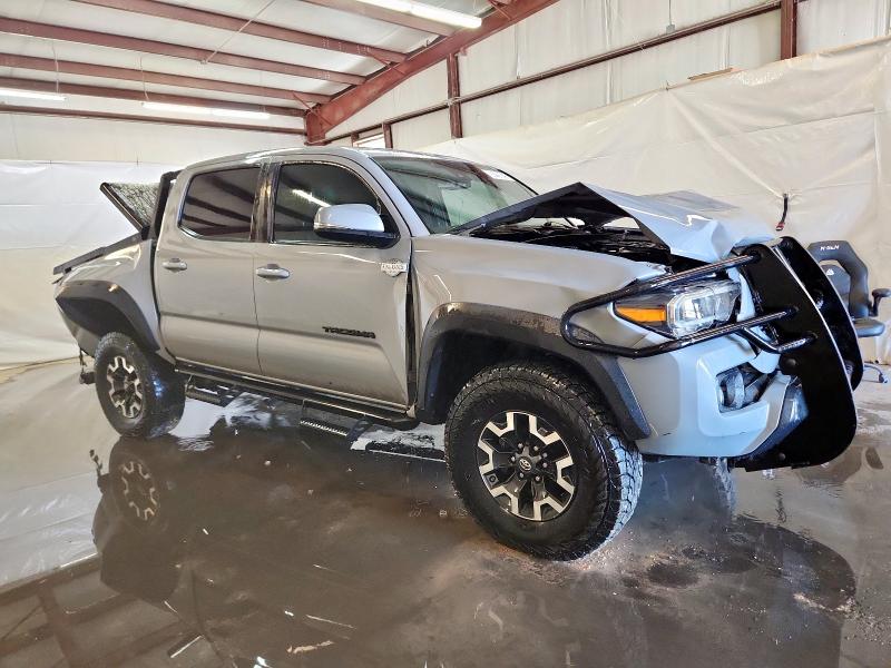 5TFCZ5AN2MX251688 - 2021 TOYOTA TACOMA DOUBLE CAB GRAY photo 4