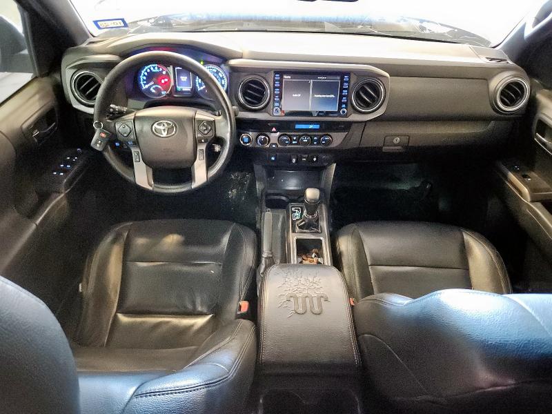 5TFCZ5AN2MX251688 - 2021 TOYOTA TACOMA DOUBLE CAB GRAY photo 8