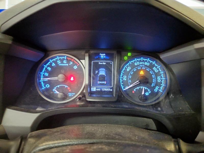 5TFCZ5AN2MX251688 - 2021 TOYOTA TACOMA DOUBLE CAB GRAY photo 9