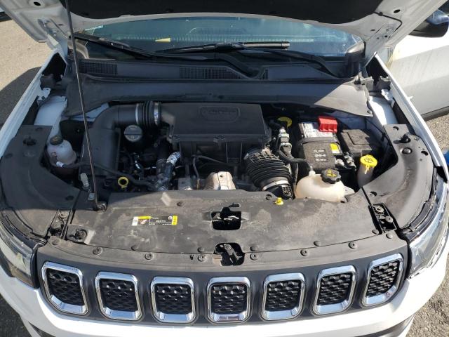 3C4NJDBN3PT553046 - 2023 JEEP COMPASS LATITUDE WHITE photo 12