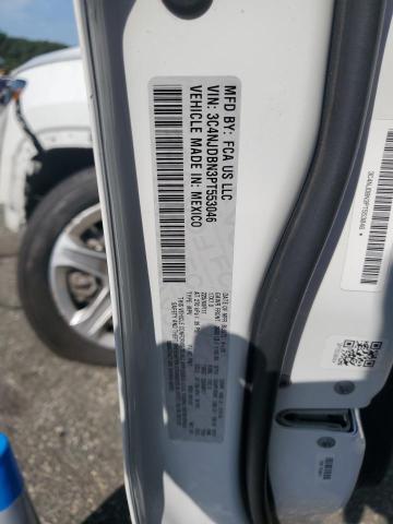 3C4NJDBN3PT553046 - 2023 JEEP COMPASS LATITUDE WHITE photo 13